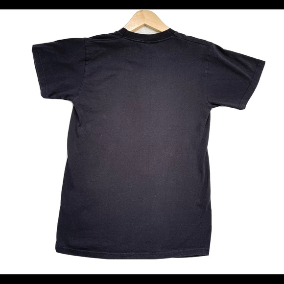 The Beatles Black Short Sleeve T-Shirt Band Tee Women Size S - Picture 8 of 8